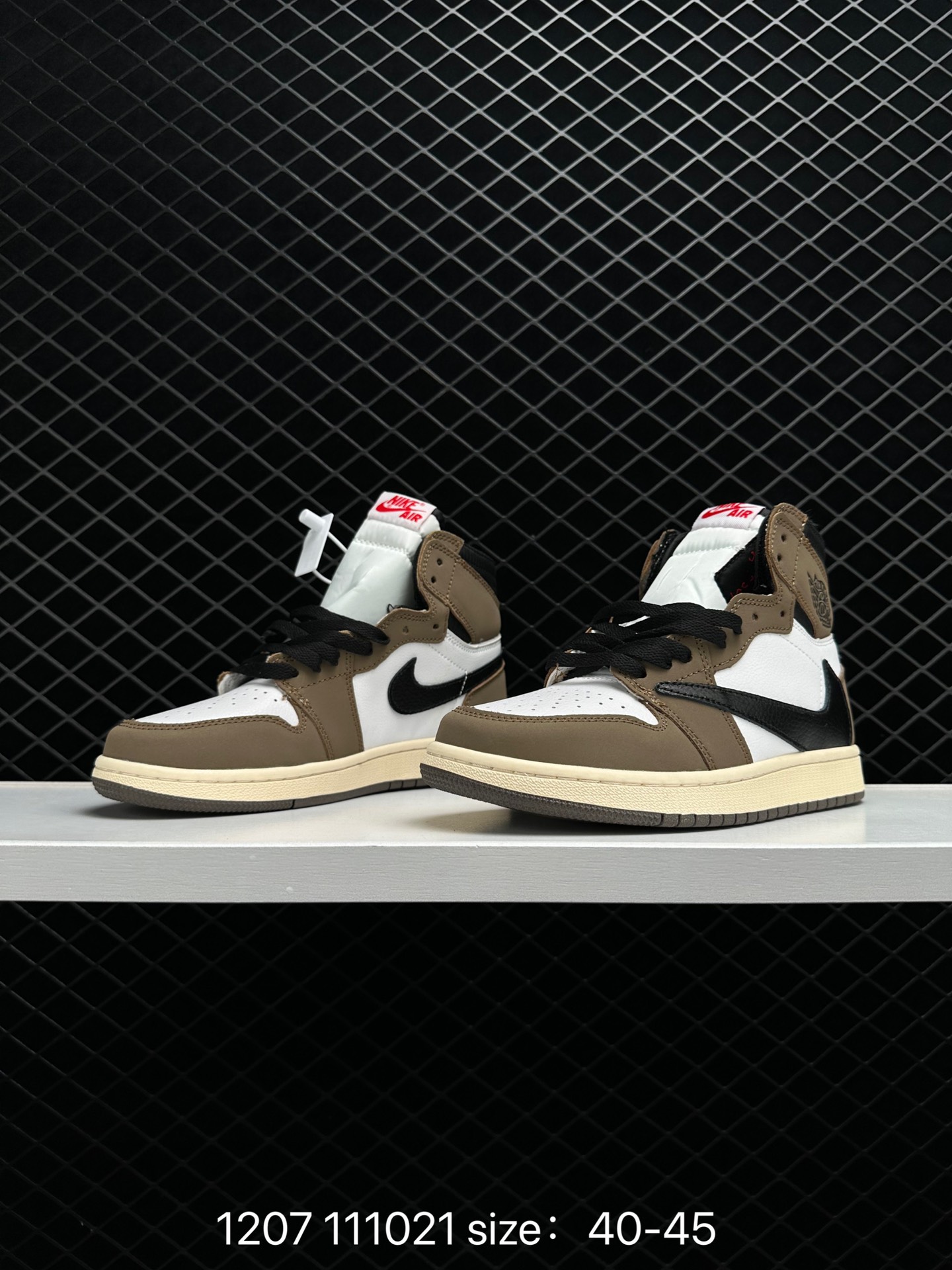 Travis Scott x Fragment X Air Jordan 1 High OG 